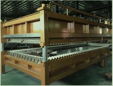 Top Forced Air Convection Type Flat Glass Tempering Furnace Stg-Aq2840-4t Glass Machine