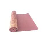 Customizable Non-slip Yoga Mat, Custom Logo 6mm Jute Yoga Mat