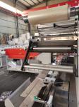 CPP Film Longitudinal Sealing Toilet Paper Packing Machine 15.5KW