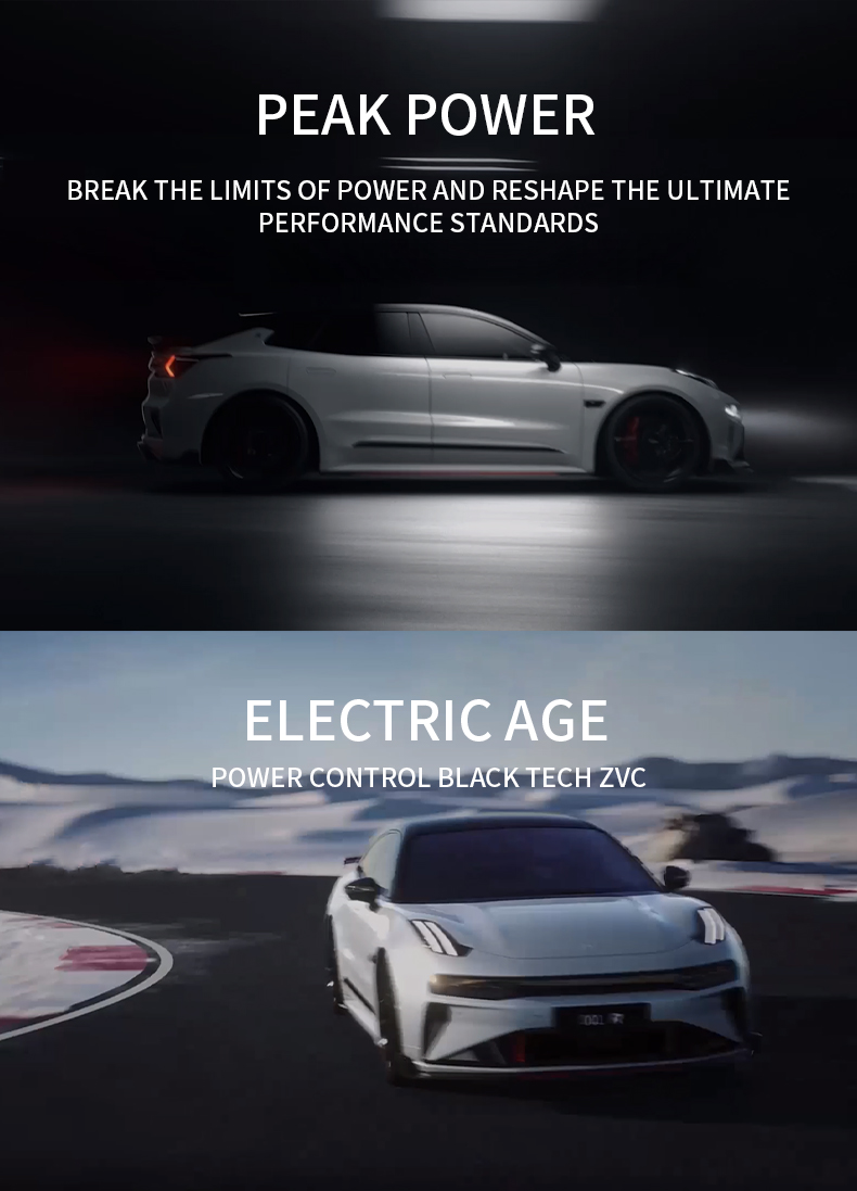 Affordable Zeekr 001 FR Z-Sport You We Me Edition Electric Car with 2.07s Acceleration Time and Max Torque of 1280N.m