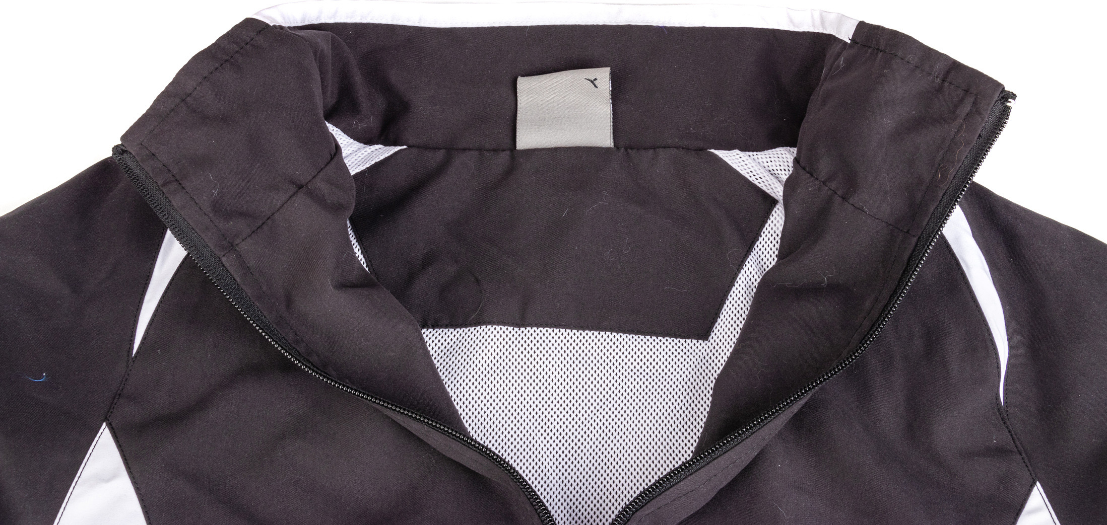 Polyester Woven Fabric Leisure Mens Tracksuit Bottoms Black Color