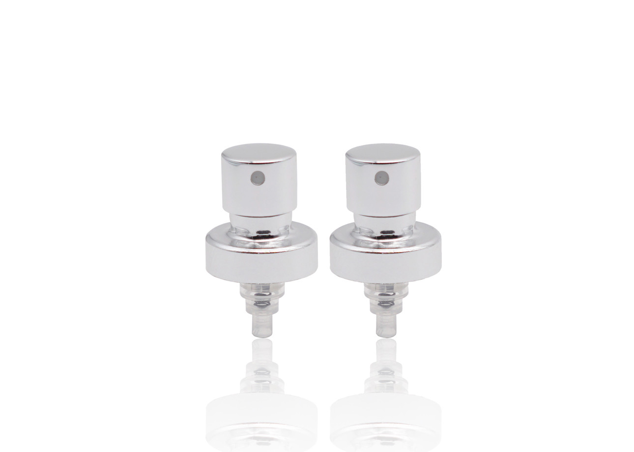 Aluminum Perfume Sprayer Fea15mm Crimp Mist Light Gold