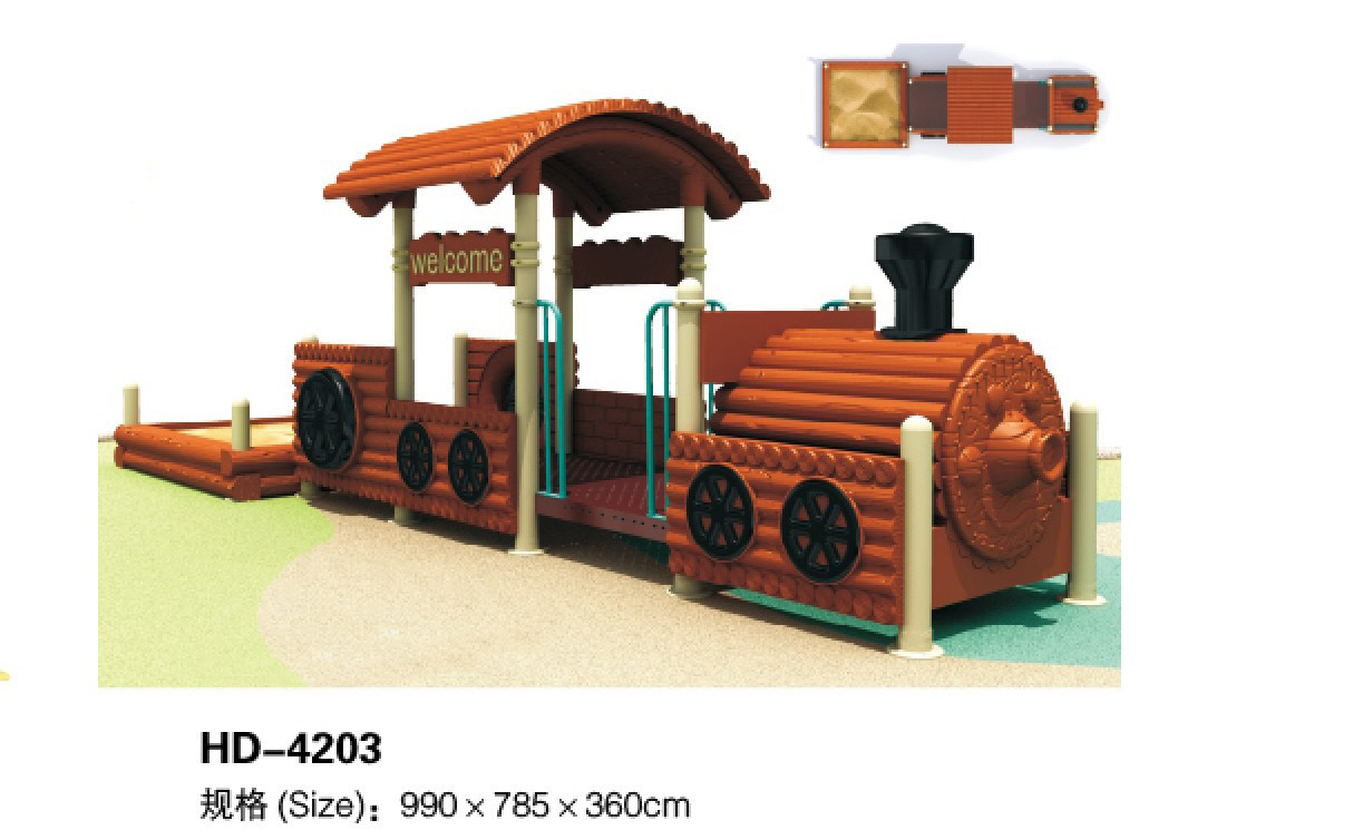With TUV, CE Certificate Approval Outdoor Playground Suitable for School Park Natural Series