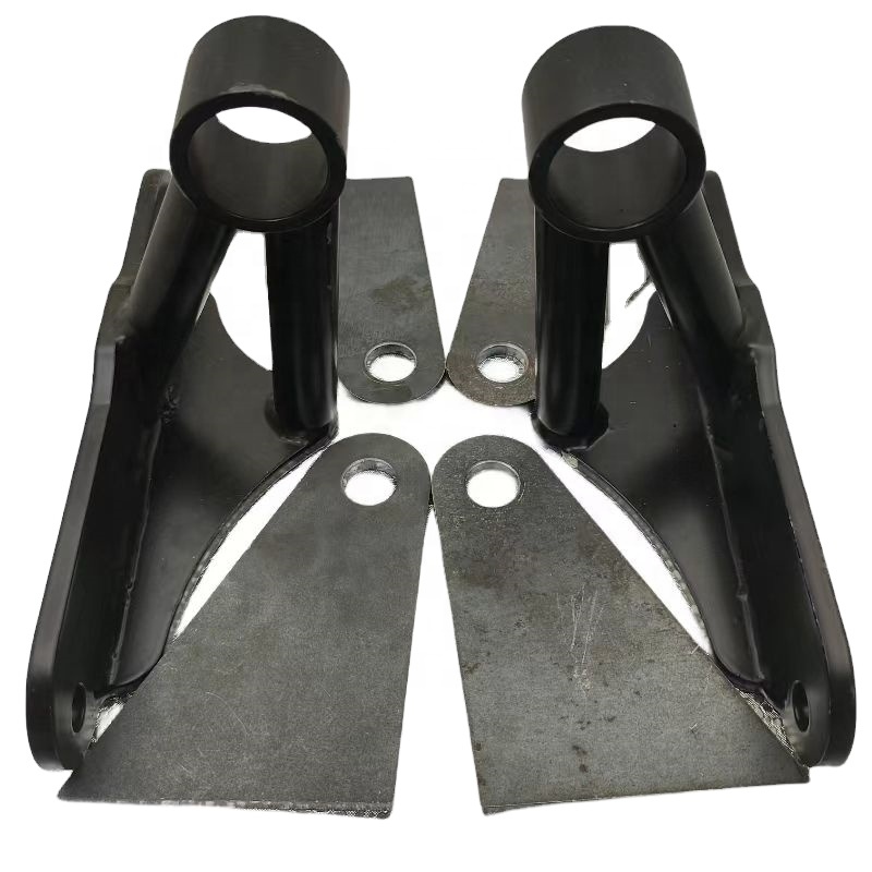 10.3" Length SBF Small Block 289-351W V8 Engine Weld-In Motor Mounts with 0.62" Hole Diameter Easy Installation and 6.2" Width