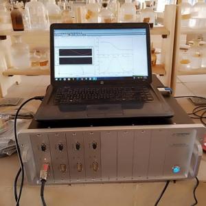 Quality Battery Testing Multichannel Potentiostat 4 Channel Potentiostat CS310X wholesale