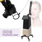 Co2 Fractional Laser Beauty Machine With Glass Tube For Skin Treatments