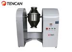 Lab Double Cone Powder Mixing Equipment , Industrial Powder Mixer 380V