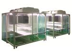 EBM Fan Lab Modular Softwall Cleanroom / Hospital Class 10000 Clean Room