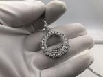 Chopard diamonds of love bracelet 18kt gold with yellow gold or white gold