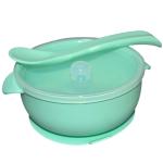 Kitchen Silicon Kids Baby Feeding Set MHC Customizable Lightweight