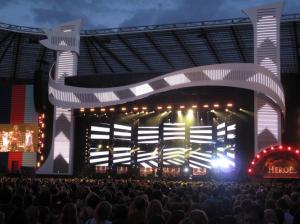 Quality IP43 Stage Background DJ LED Display for Music Band / Event Show / Bar wholesale