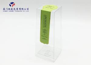 Quality Unique Design PET Clear Plastic Box Packaging High Impact Resistant For Cosmetics wholesale