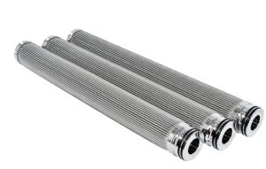 Quality 5 Micron Sintered Nickel Metal Filter Ss316L Perforated Porous Media Filter Element wholesale