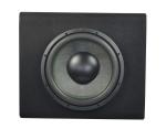 SINGLE 12 INCH PORTED SUBWOOFER BOX