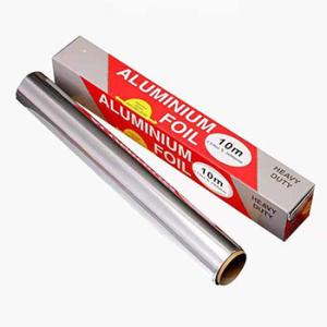 Quality Household 8011 Aluminium Foil Roll 0.010-0.2mm Thickness Die Cut wholesale