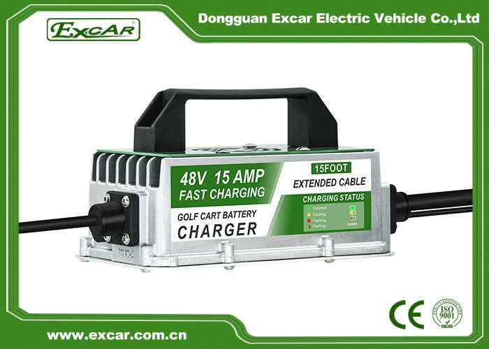 48V 15A GOLF CART BATTERY CHARGER FOR CLUB CAR EZGO YAMAHA BUGGY US BATTERIES TROJAN CROWN 48 VOLT BATTERY CHARGER