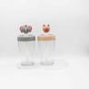 Buy cheap Transparent 430ml Plastic Straw Water Bottle Simple Modern Style from wholesalers