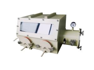 Quality Stainless Steel Chamber Vacuum Glove Box 220V 50Hz wholesale