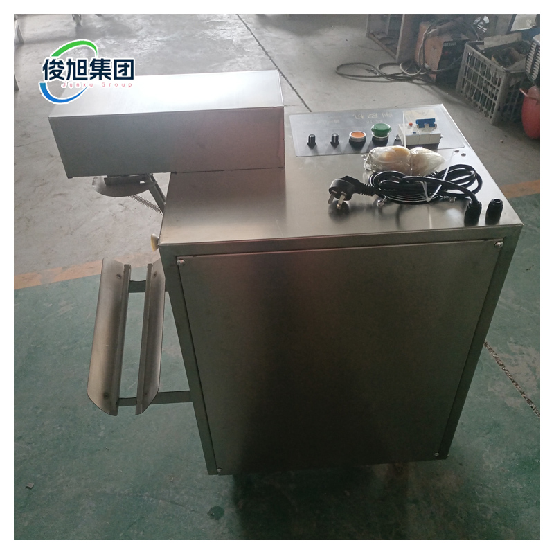 Industrial Four Station Onion Peeling Machine for High Capacity Production by Junxu