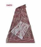 luxury Europe Wedding Party Dress Bridal Dress Fabric High Quality Beaded