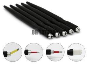 Quality Single Head Manual Eyebrow Microblading Tattoo Pen Without Electric Power wholesale