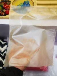 Quality Cold Water Water Soluble Plastic Film Embossed Biodegradable With Bamboo Powders wholesale