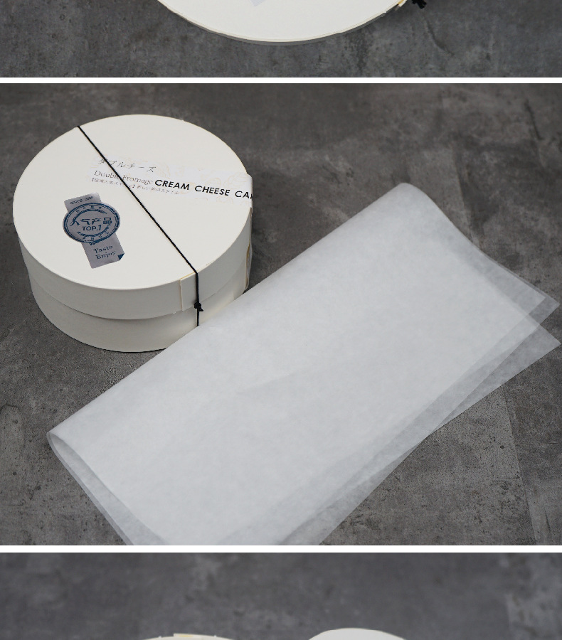 4 Inch Cheese High Food Beverage Cheese Cake Box Milk Pack for Hot Seller Direct Sale