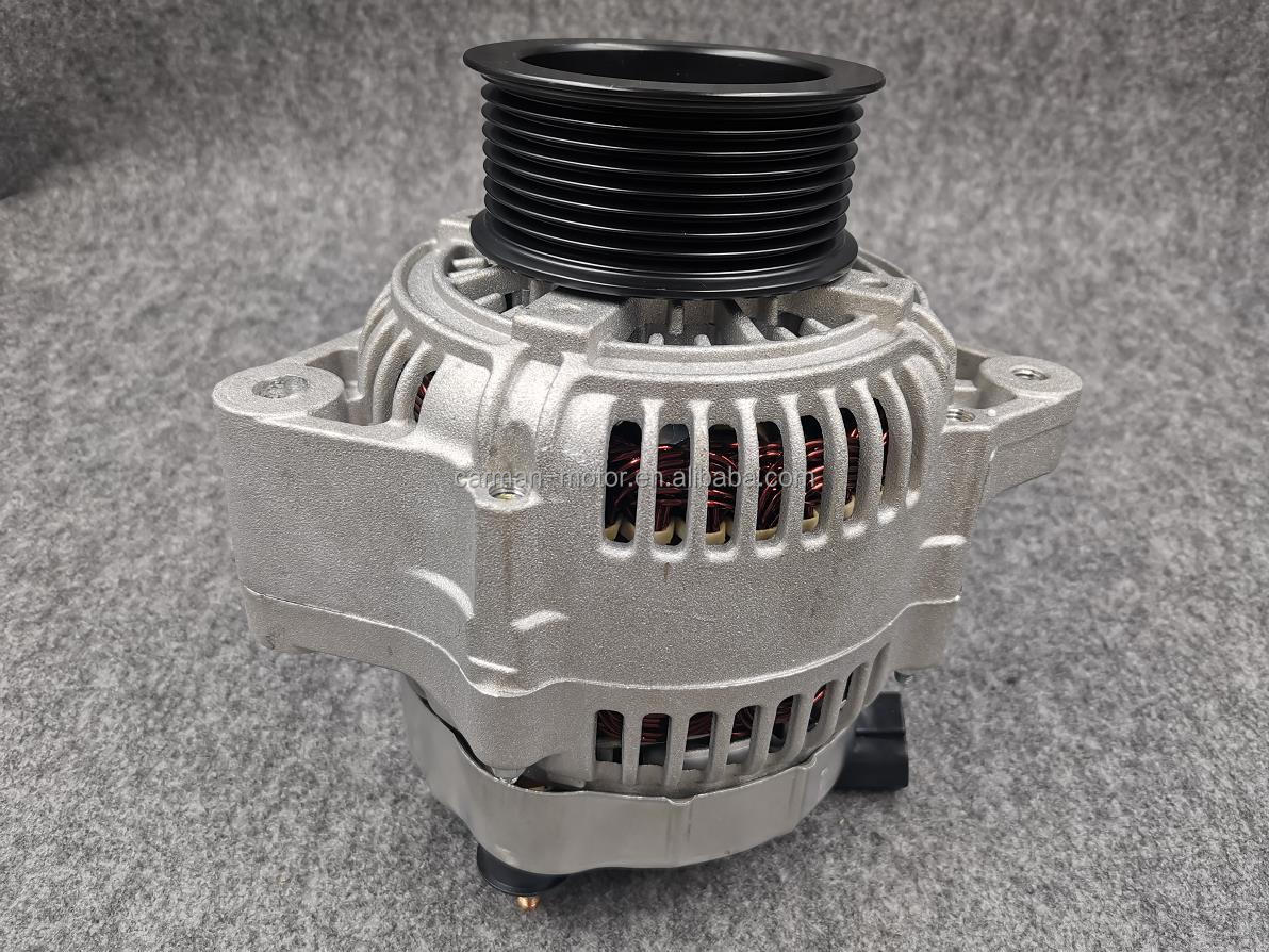 8PK 24V 60A Komatsu PC200-8 Excavator 6D107 Engine Generator for Komatsu Aftermarket Parts
