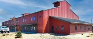 Quality Customized Commercial Steel Building Q355 Construction Modern Metal Building wholesale