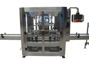 Quality Automatic Plastic Bottle detergent syrup oil Filling capping labeling Machine wholesale