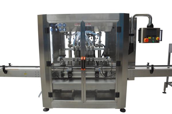 Cheap Sanitary Piston Linear Bottle Filling Machine for sale