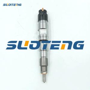 Quality Engine DL06S Common Rail Fuel Injector 0445120080 Excavator DX225 wholesale