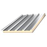 Metal Building Insulated Wall Panels , Commercial Insulated Metal Panels IMP