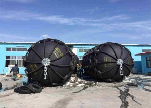 Quality Marine Ship Boat Using Pneumatic Rubber Fender Meet ISO 17357 wholesale