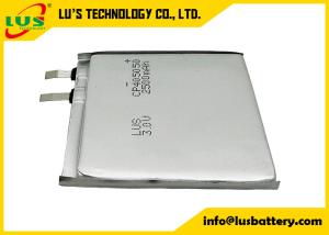 Quality 2400mAh 3v LiMnO2 Battery CP405050 No Rechargeable battery for ID card wholesale