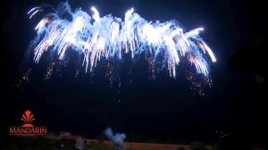Quality Mandarin 50 Shots Professional Fireworks Cake Chinese Fireworks Pyrotechnics wholesale