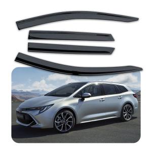 Quality Smoke Ventshade Bug Deflector , Car Door Visor PMMA Material wholesale