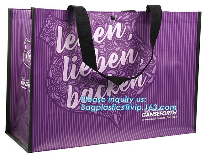 Cheap price recyclable p-p grocery tote shopping non woven bags, Promotional Custom LOGO Printed Gift Tote Shopping Non