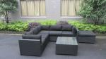 rattan sofa set