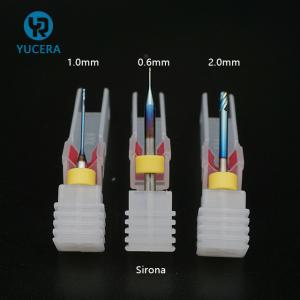 Quality Cad Cam Dental Zirconia Milling Burs Diamond Coated Dental Milling Tool wholesale