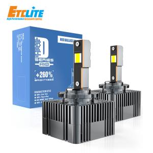 Quality Y22 Chip Car LED Headlight Bulbs 6500k Color Temperature 70w Power wholesale