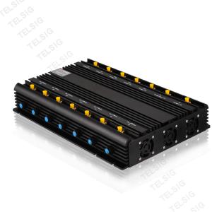 Quality Waterproof GPS Signal Jammer For Motorcycle Anti GPS Tracking 5.0kg Weight wholesale