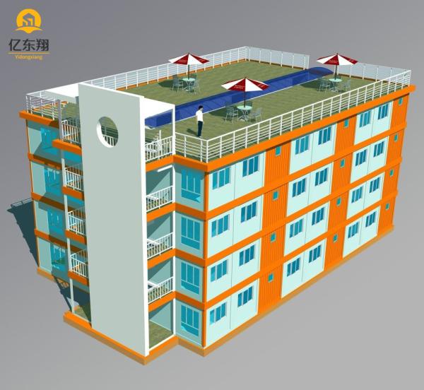 Structural Pre Engineered Building Lightweight Prefabricated Steel Beam Metal