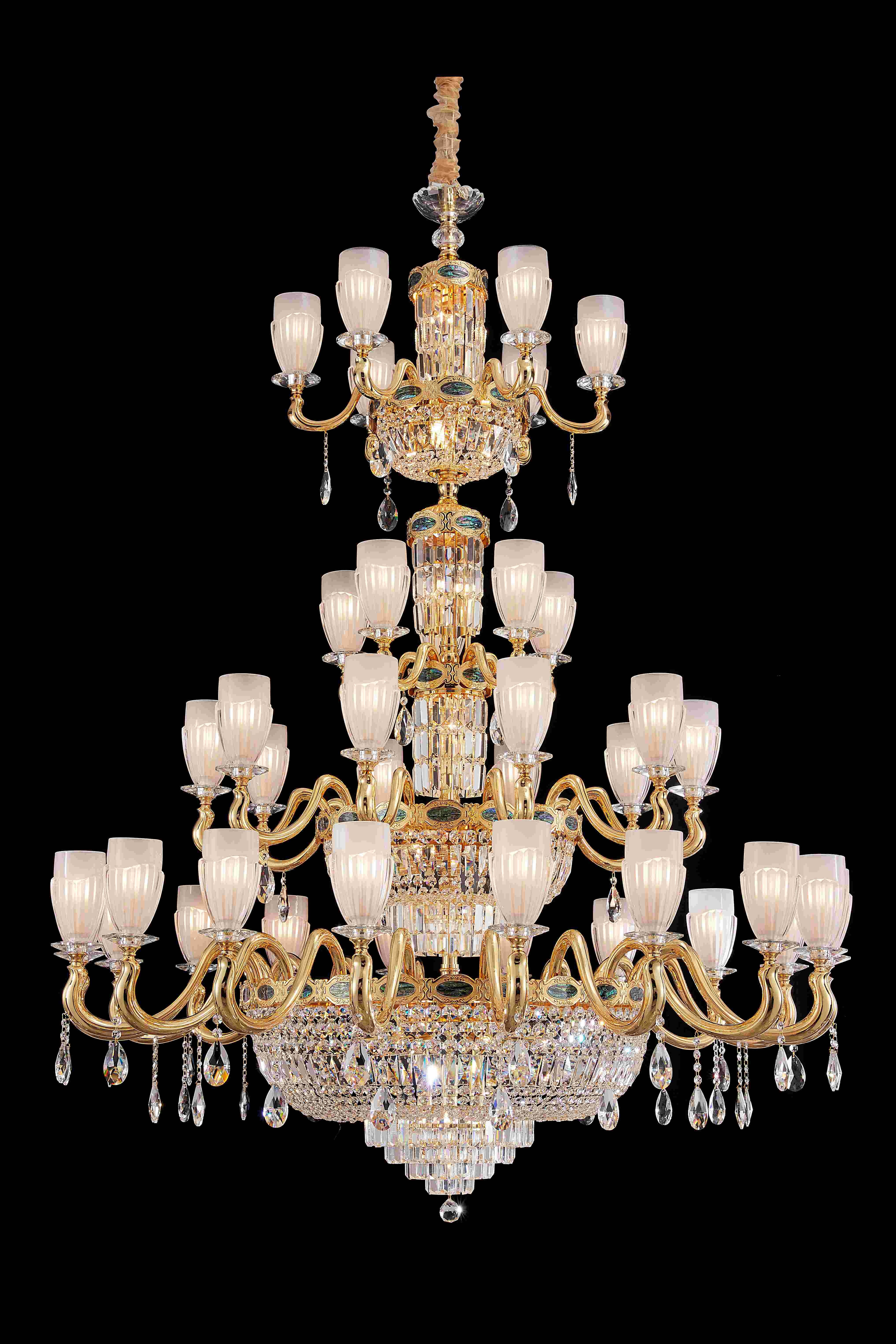 Custom Luxury Modern Chandelier French Style LED E14