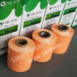Orange colored Film,silage wrap film, 250mm*25mic*1800m,grass packing Film,LLDPE