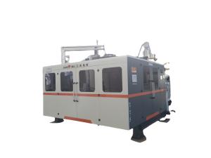 Quality 3l 6 Molds Rotary Blow Moulding Machine Servo Motor wholesale