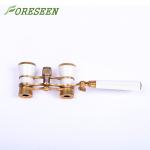3X25 Compact Vintage Opera Binoculars Opera Glasses Small Size With Handles