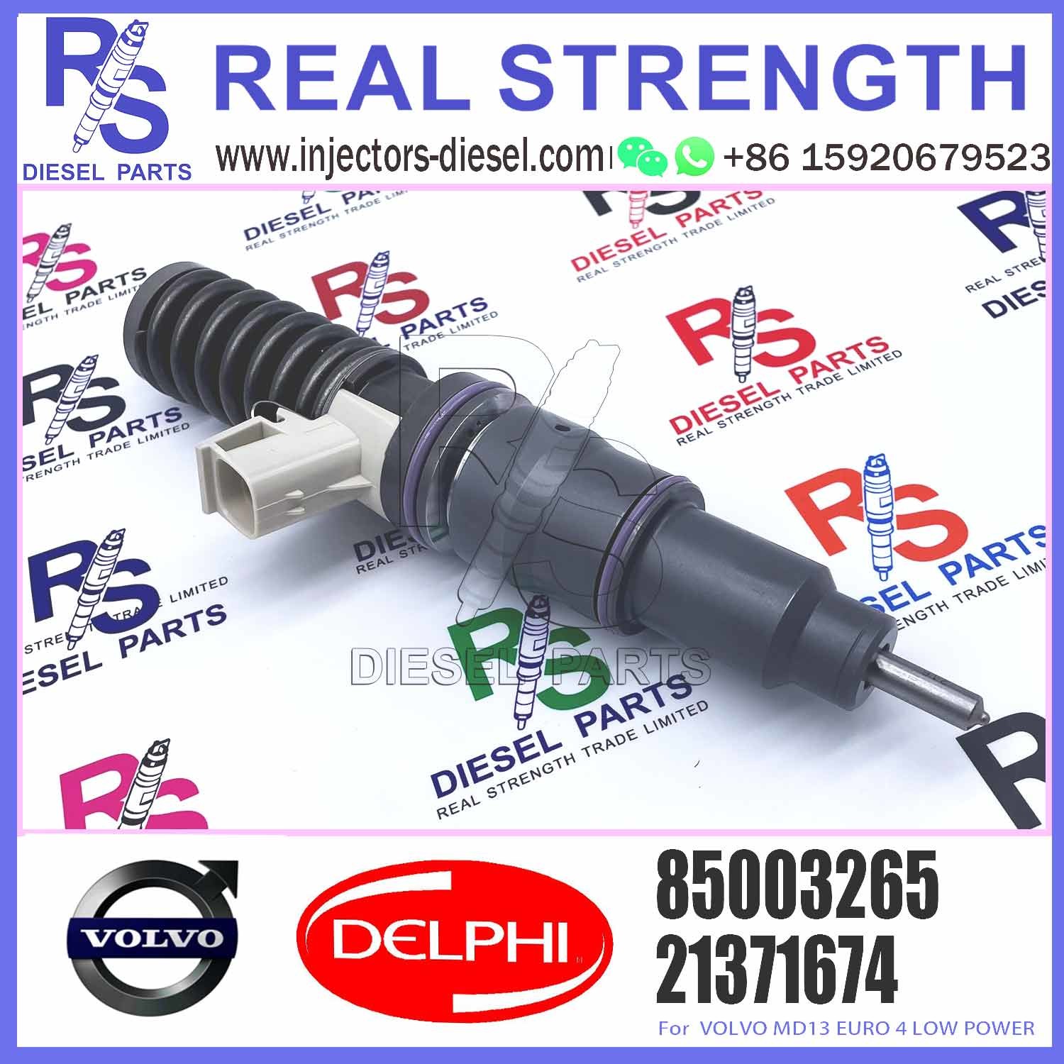 Fuel injector 21371674 BEBE4D24003 20584347 20972223 21340613 7421340613 85003265 BEBE4D08003 BEBE4D16003 BEBE4D24103 fo