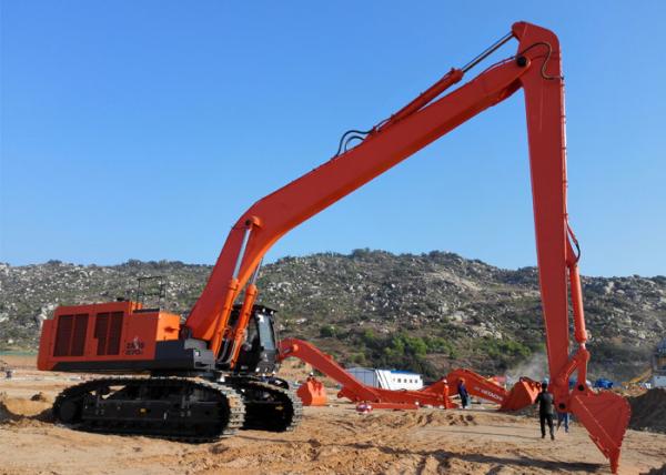 Non Counter Weight Long Reach Boom And Stick Hitachi ZX870 17600 Mm Max Reach