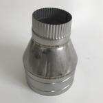 No Insulation Wood Stove Through Wall Kit 0.5mm 0.8mm 1.0mm Thickness